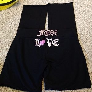 FOX Yoga Pants XL